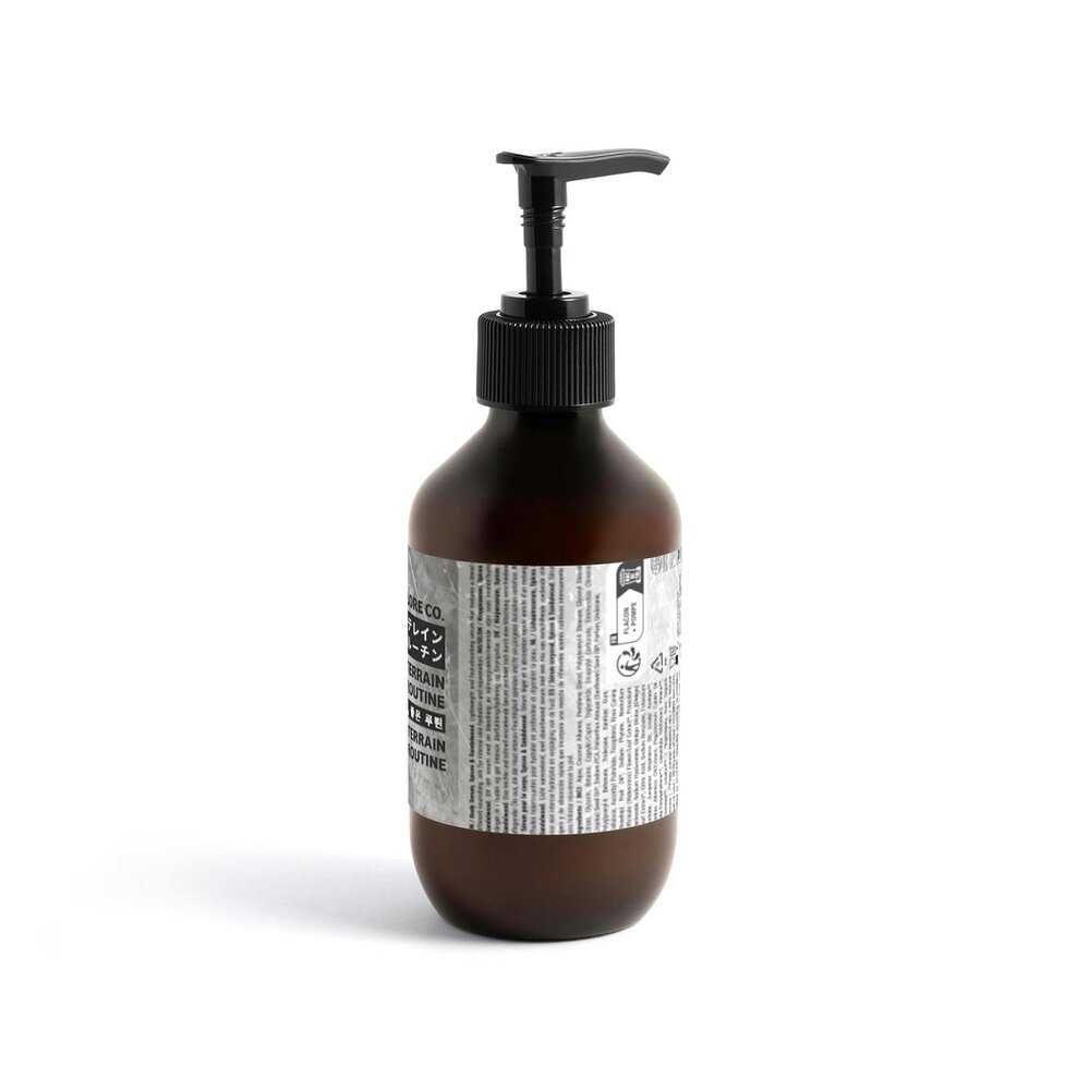 Anchor & Crew Spices & Sandalwood Natural Silk Skin Body Serum (270ml)