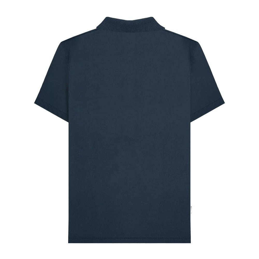 Lambretta Mens SS25 Classic Polo Shirt - Navy