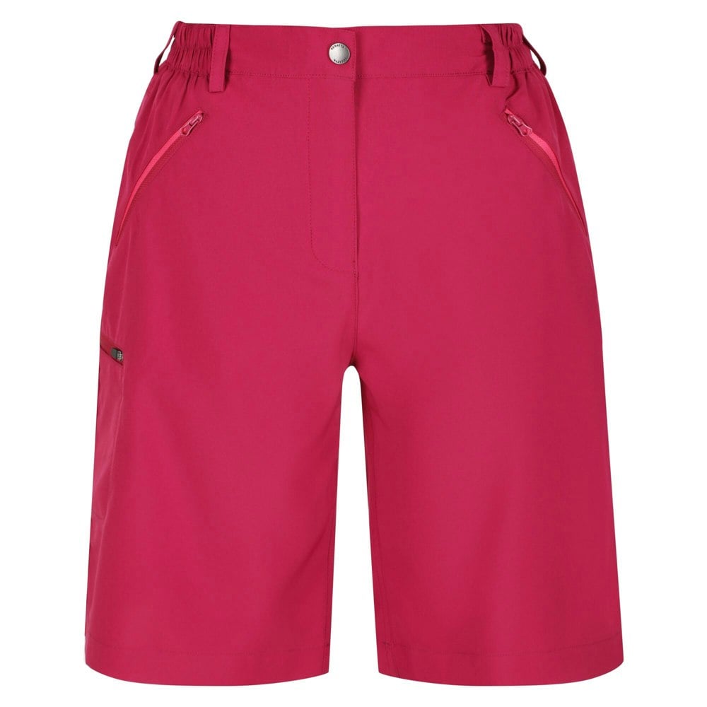 Regatta Womens Xert Stretch Shorts - Wild Plum