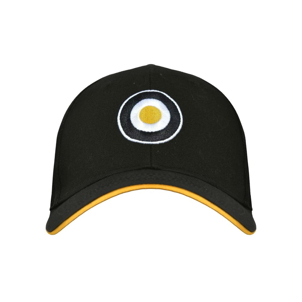 Lambretta Target Cap - Black/Gold