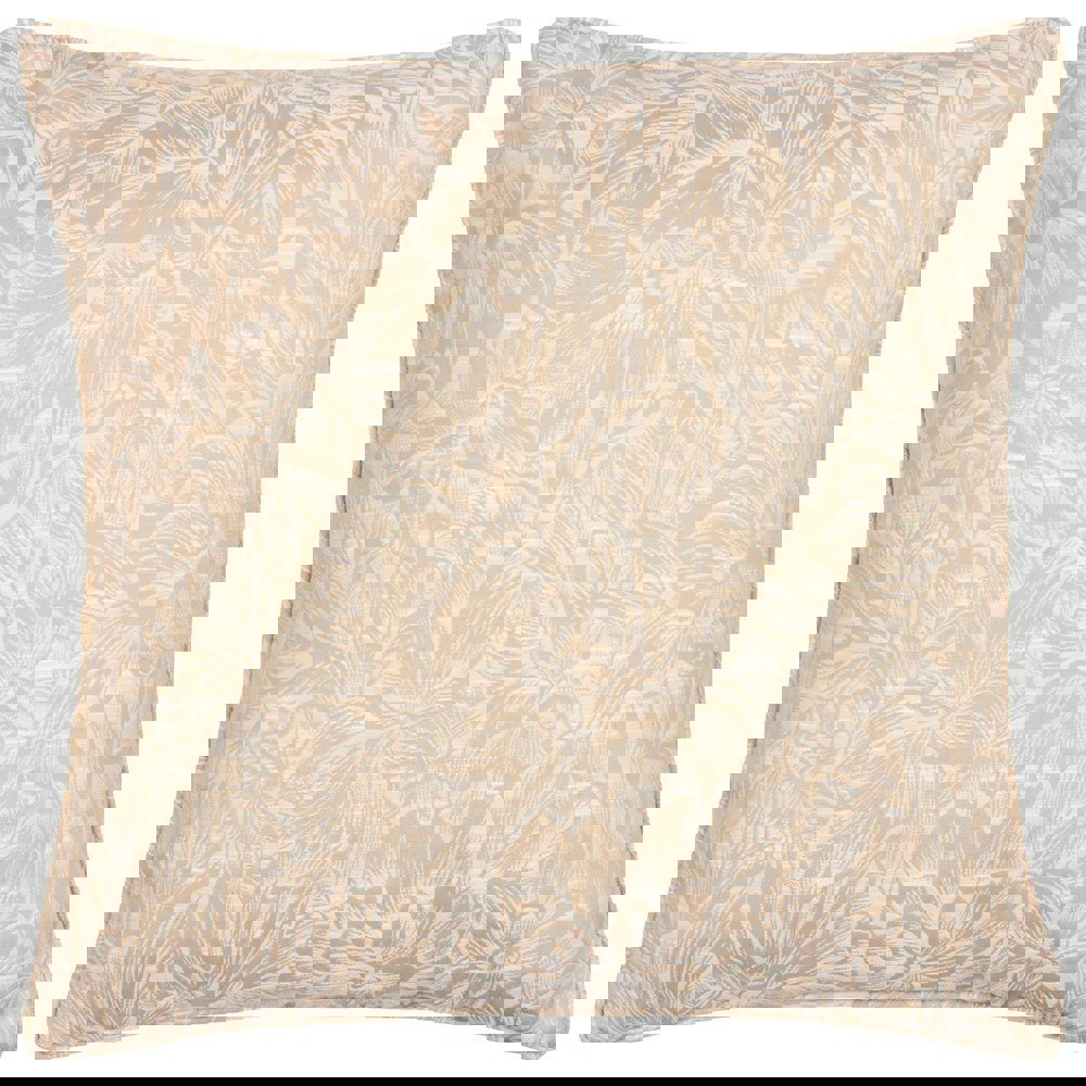 Wylder Nature Grantley Jacquard Piped Cushion Cover - Natural