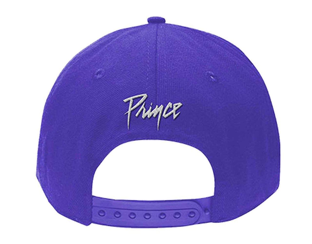 Prince White Symbol Snapback