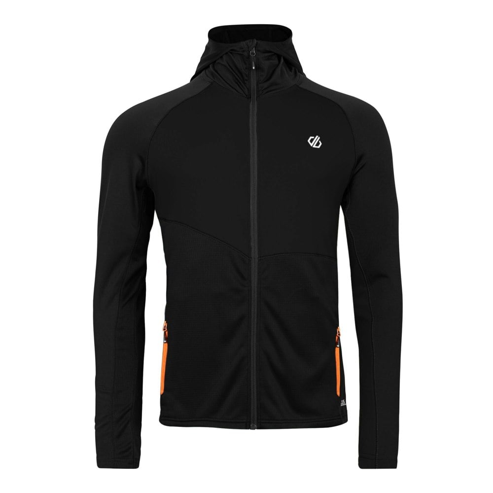 Dare 2B Mens Assimilate II Core Stretch Midlayer - Black