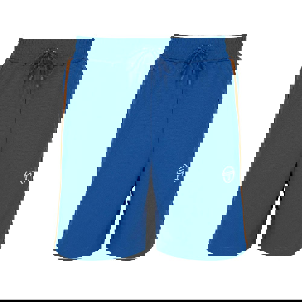 Sergio Tacchini Pietrapertosa Shorts Nautical Blue/Gardenia/Mocha Bisque