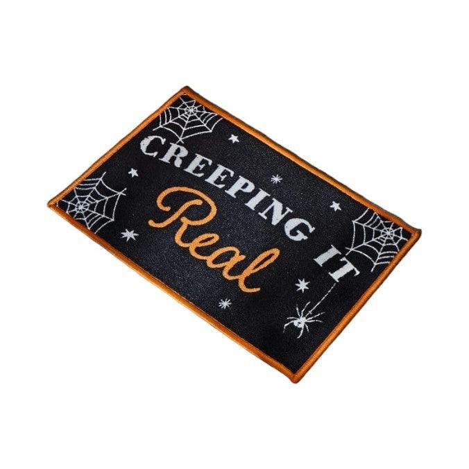 Garden Greatness Creeping It Real Halloween Doormat