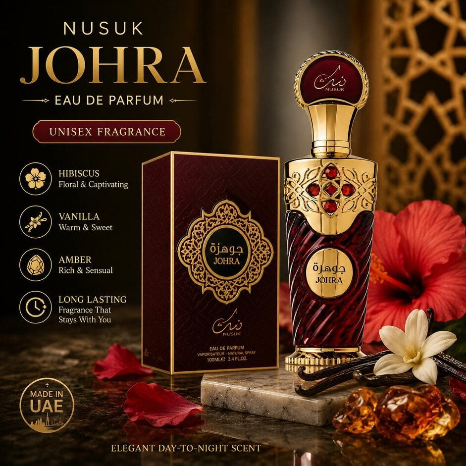 Nusuk Johra Extrait de Parfum Natural Spray 100ml