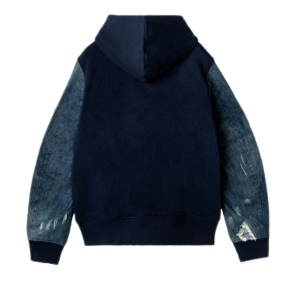 Diesel Blue Denim Sleeved Jacket