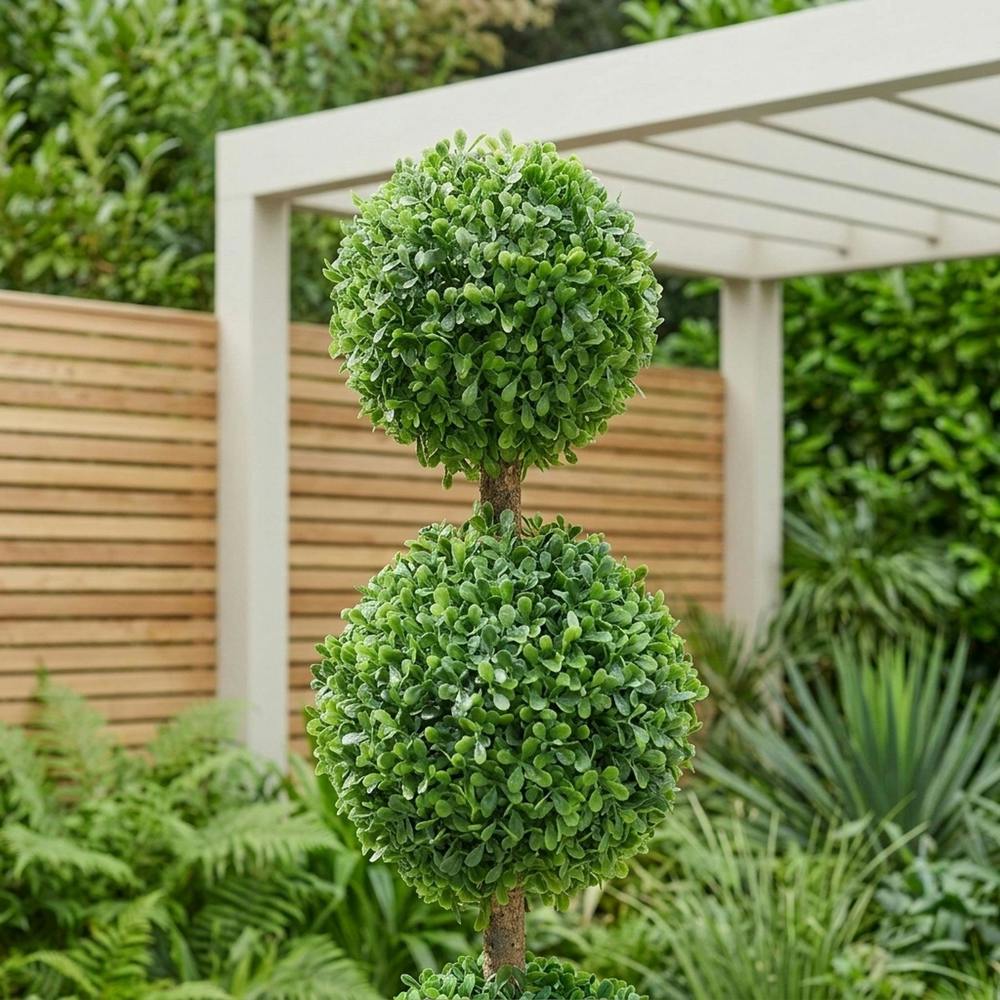 Garden Greatness Haven Triple Ball Topiary Tree
