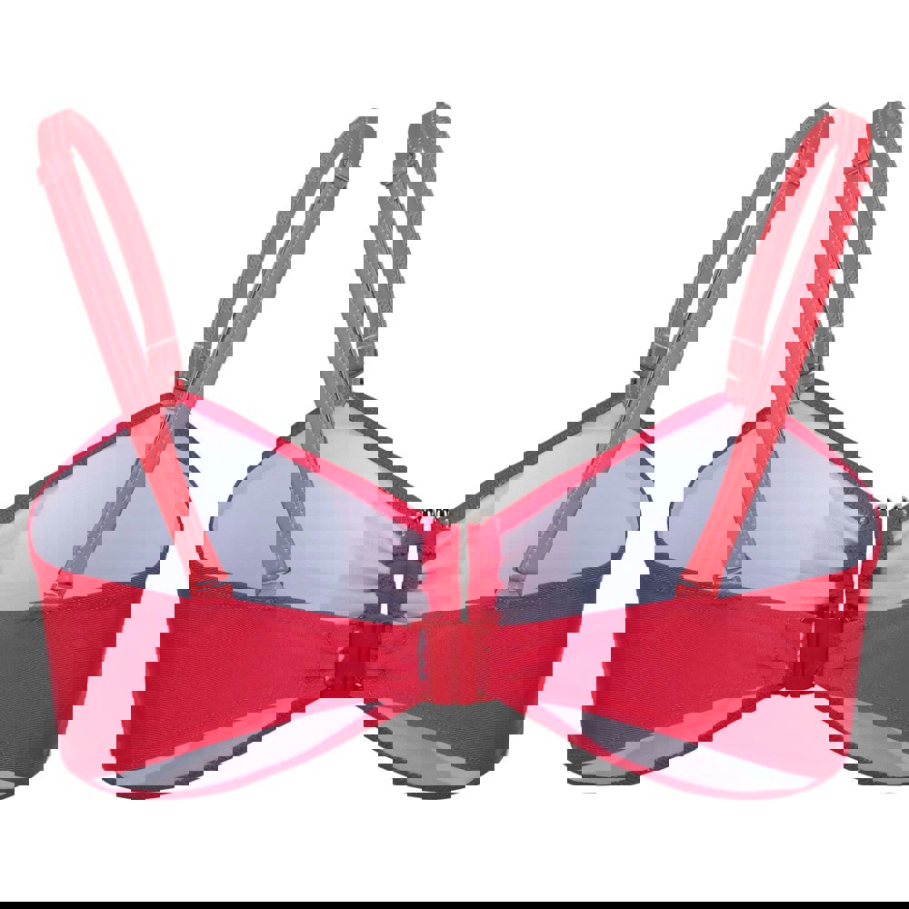 Regatta Womens/Ladies Aceana III Bikini Top - Bright Blush/Peach Bloom