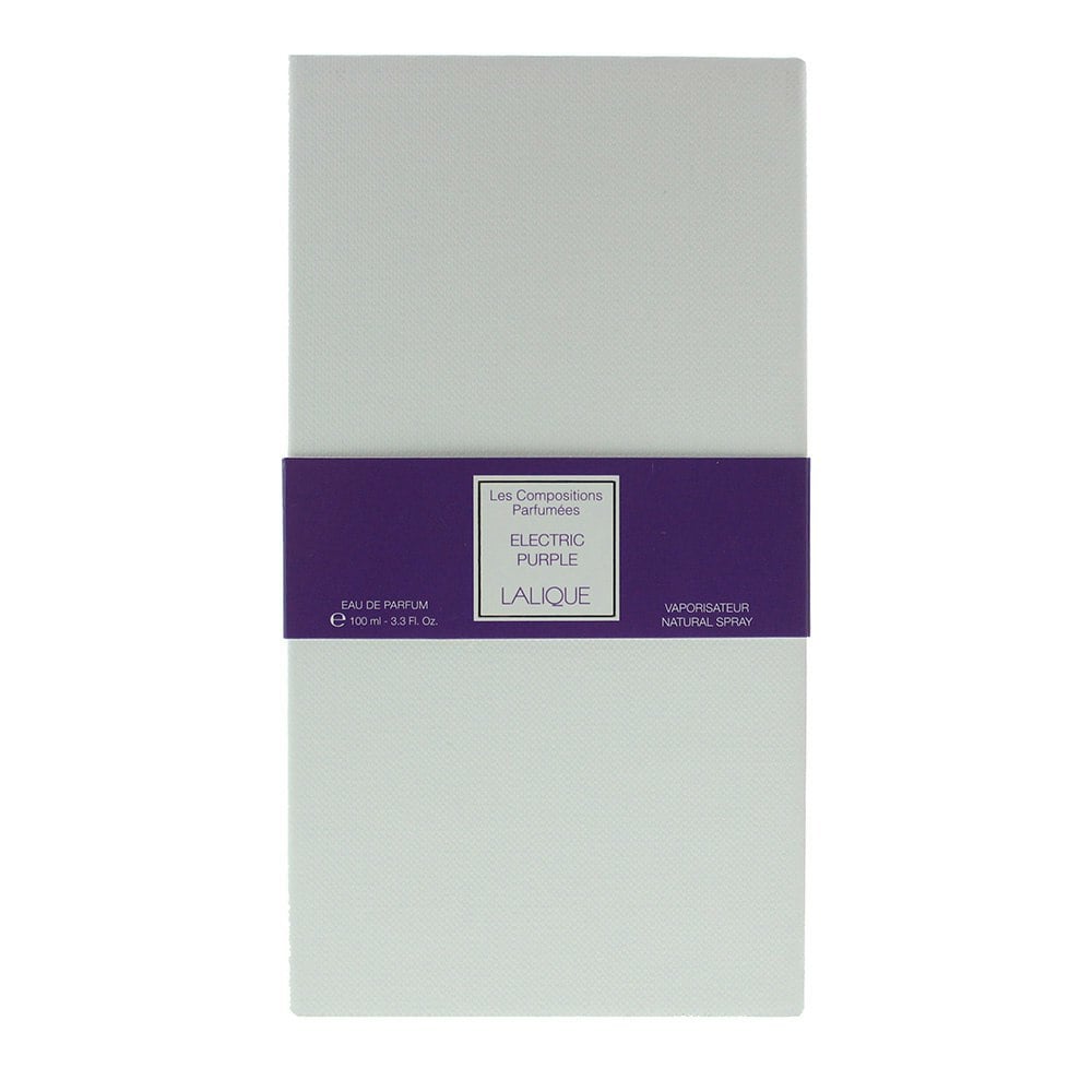 Lalique Les Compositions Parfumees Electric Purple for Her Eau de Parfum - 100ml