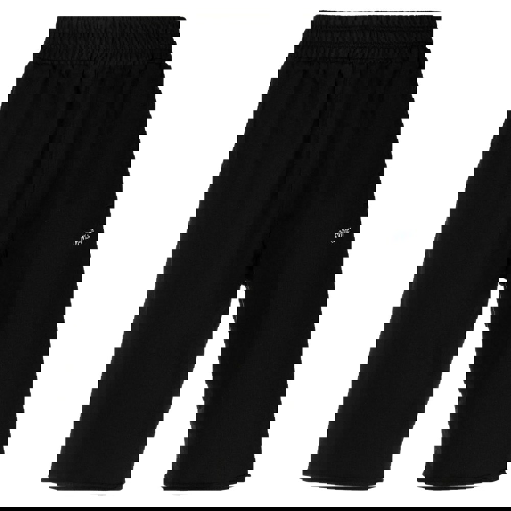 Off-White Scribble Design Black Sweat Shorts S