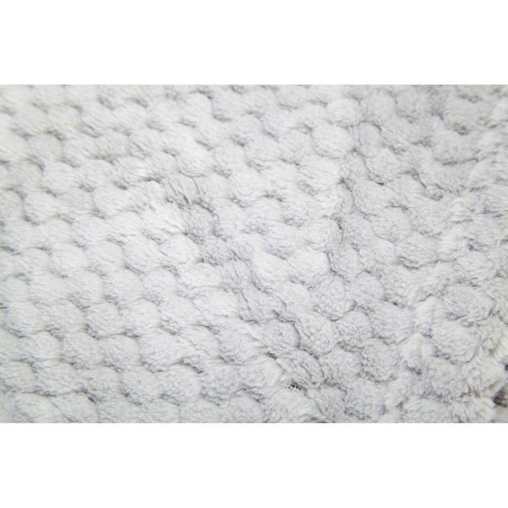 Universal Textiles Baby Boys/Girls Supersoft Waffle Textured Blanket - Grey