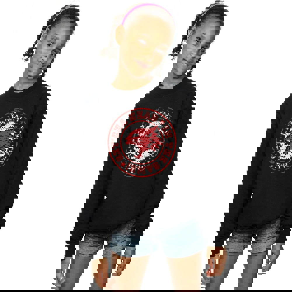 Disney Girls High School Musical The Musical Head In The Game Sweatshirt - Black