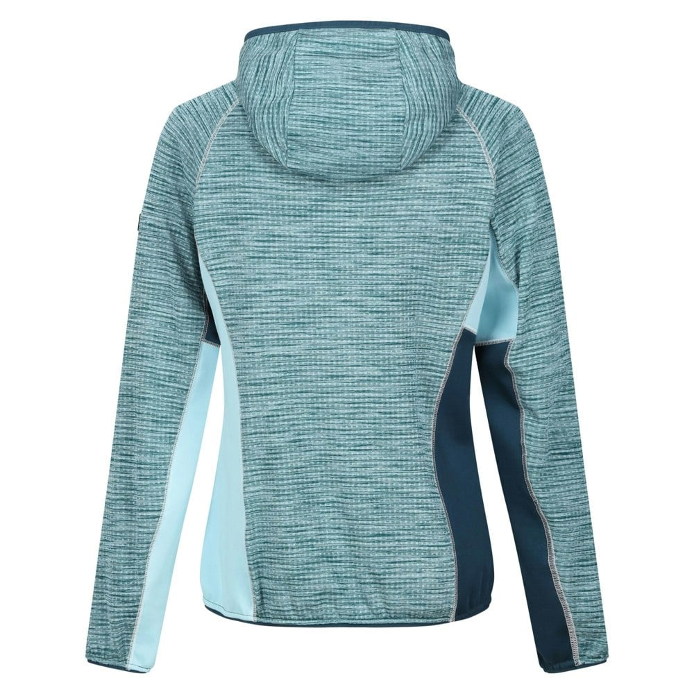 Regatta Womens/Ladies Attare II Marl Jacket - Gulfstream/Reflecting Lake