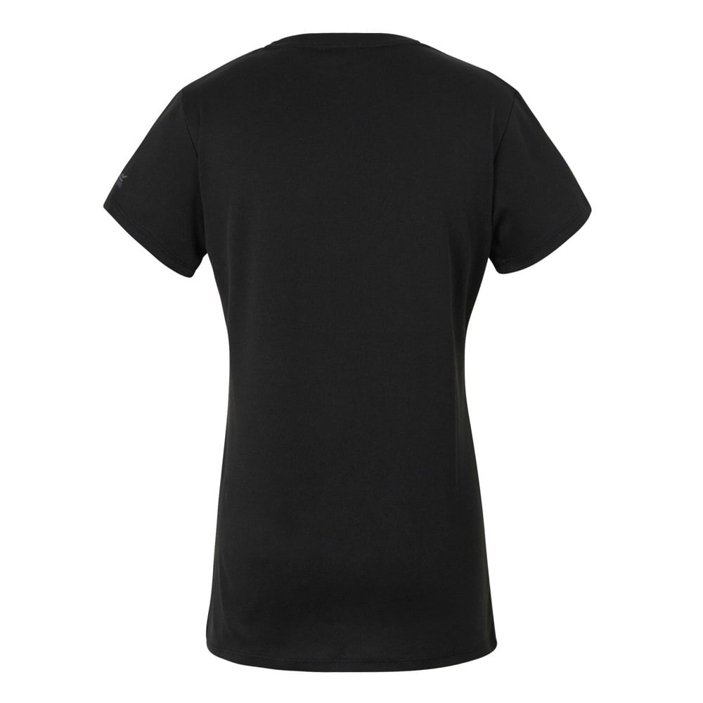Regatta Womens/Ladies Fingal IX Text T-Shirt - Black