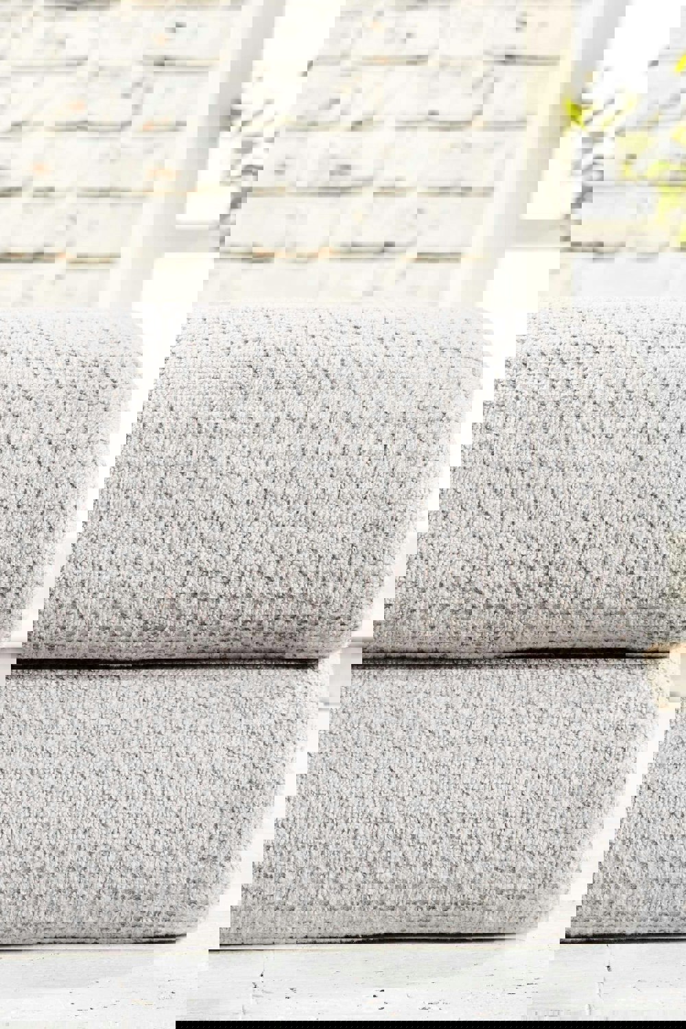Belle Maison Waffle Cotton 2 Piece Towel Bales