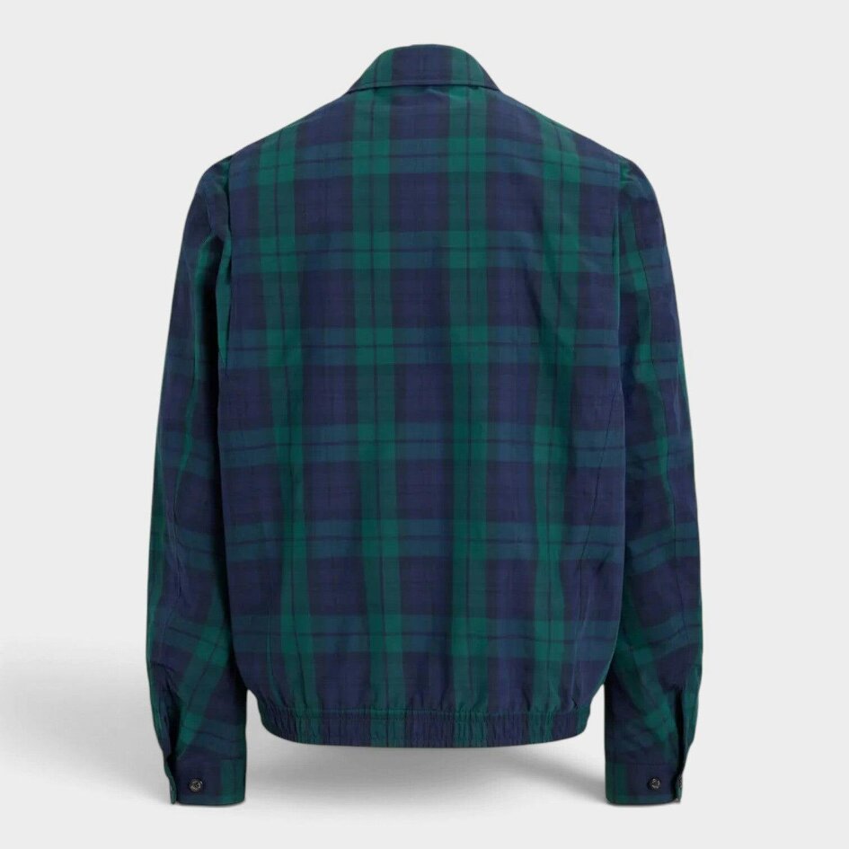 Ralph Lauren Blackwatch Plaid Jacket Green