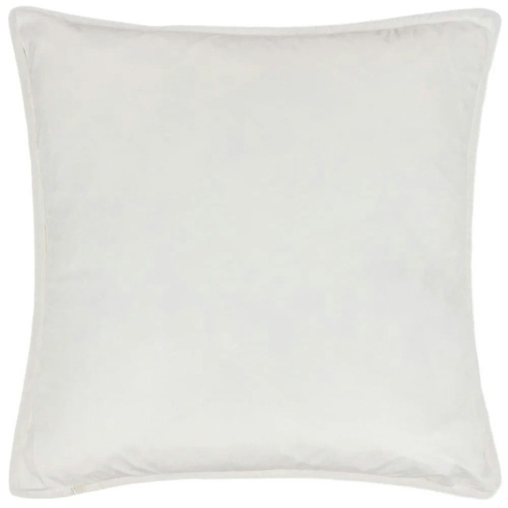 Paoletti Stanza Faux Fur Cushion Cover - White