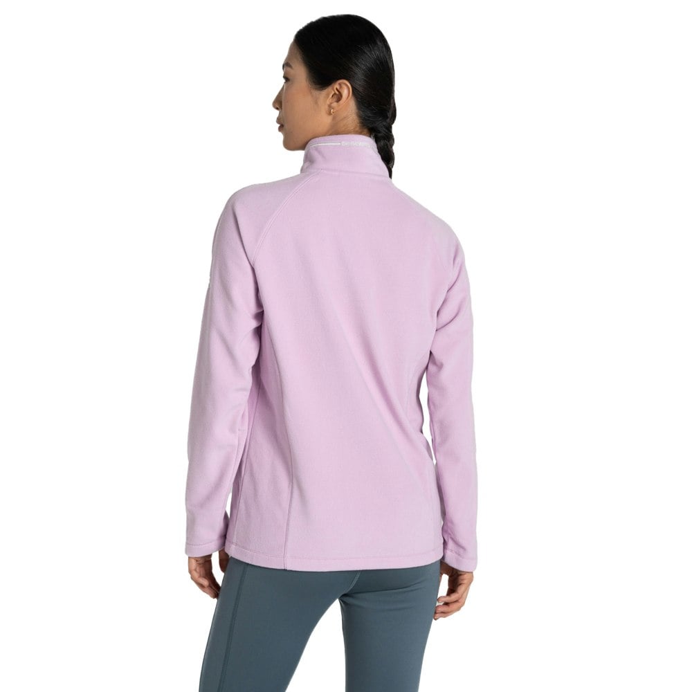 Craghoppers Womens/Ladies Miska VI Half Zip Fleece - Orchid