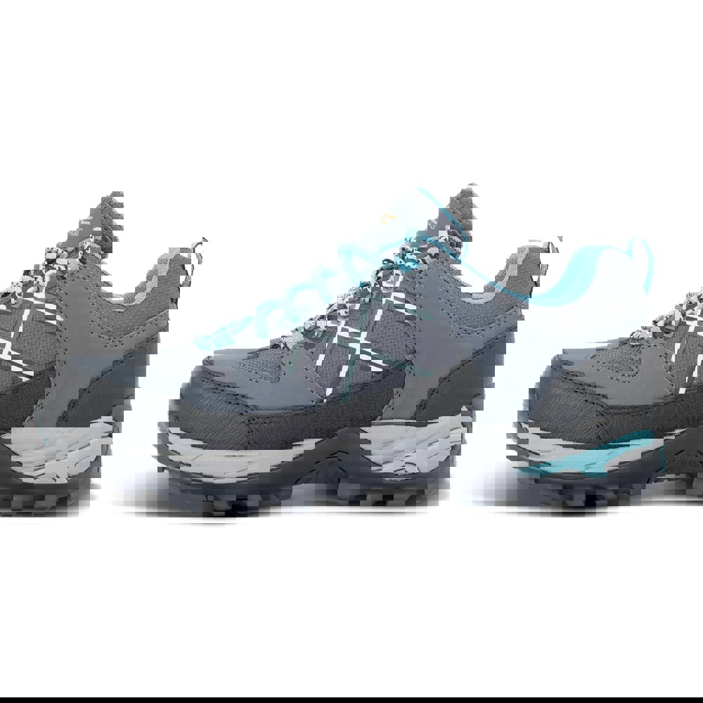 Regatta Women's Samaris III Low Walking Shoes - Steel Grey/Turquoise