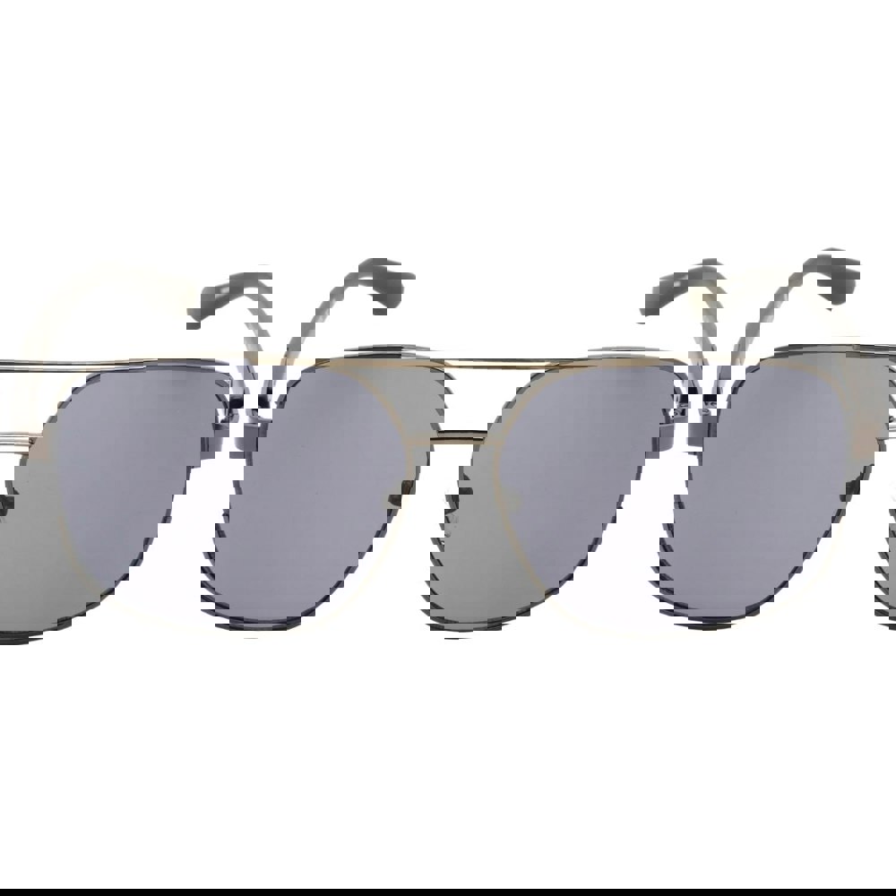 Guess Gf0227 08A Dark Silver Sunglasses