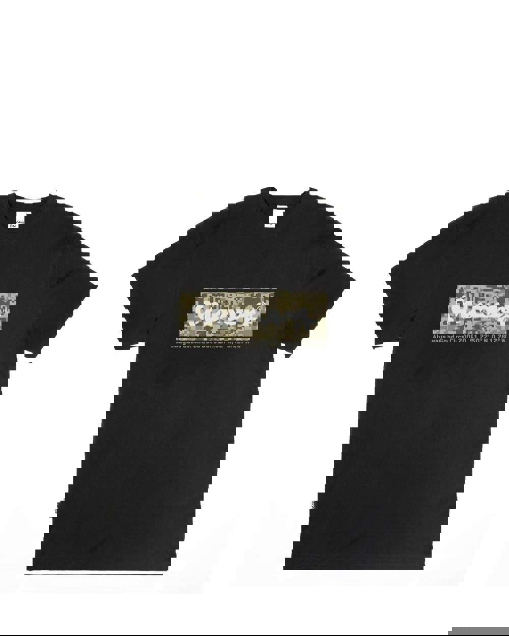 Money Digi Camo Tee - Black