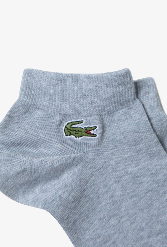 Lacoste Men's Pack of 3 Pairs of Low Sport Trainer Socks