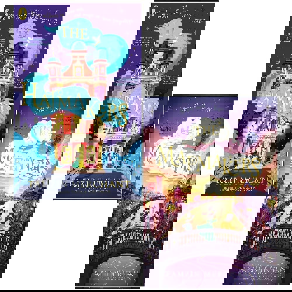 The Hatmakers Series 3 Books Collection Set (The Hatmakers, The Mapmakers & The Troublemakers)
