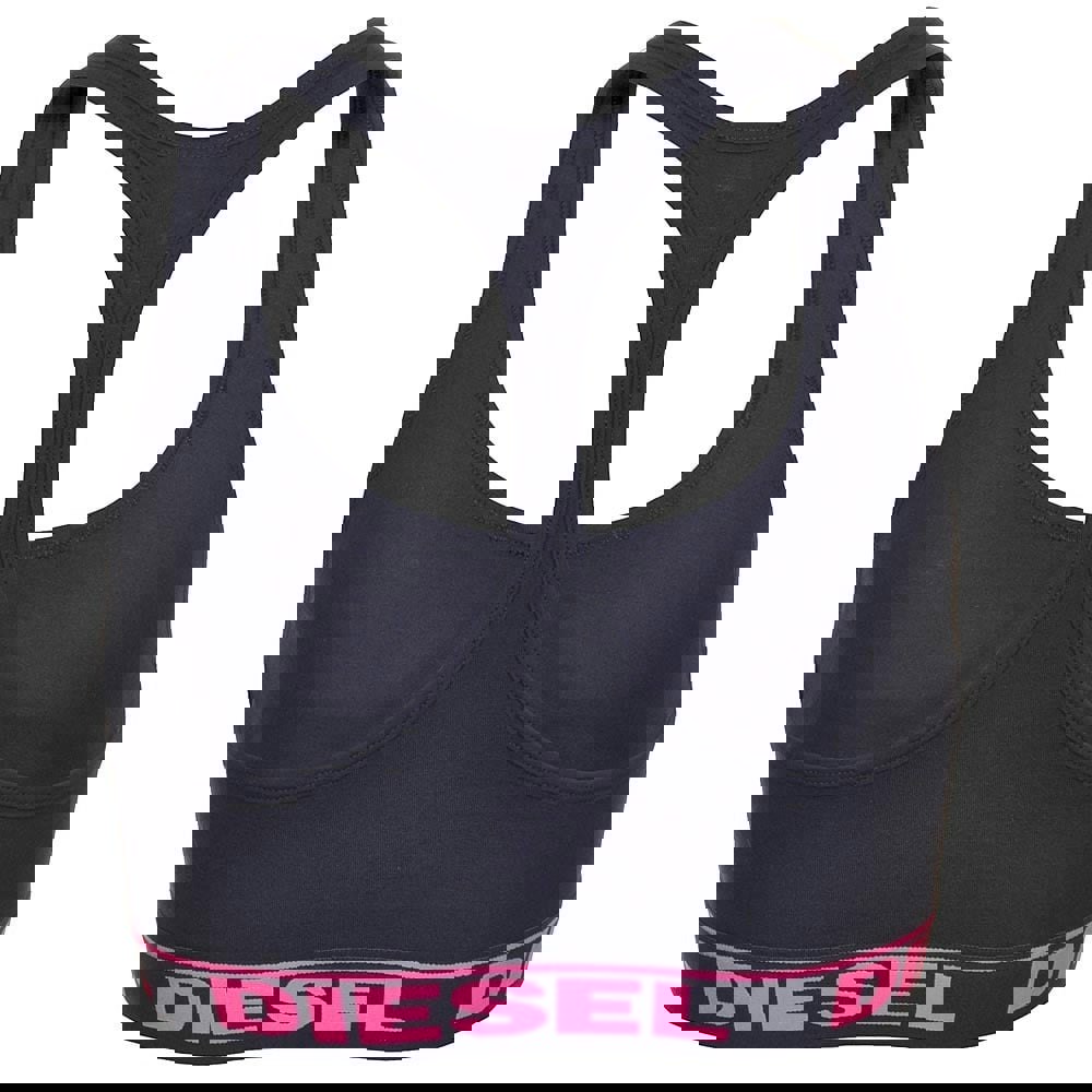 Diesel MILEY Cotton Bralette, Navy