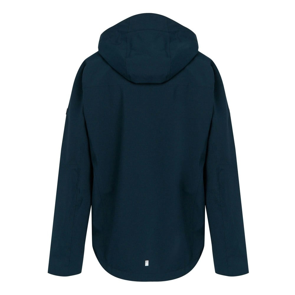Regatta Men's Birchdale Waterproof Hooded Jacket - Navy/Navy