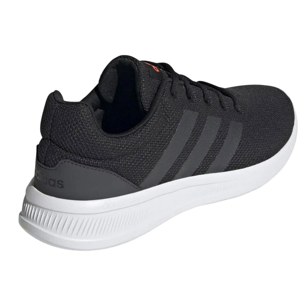 Adidas Mens Lite Racer CLN 2.0 Trainers - Black/Grey
