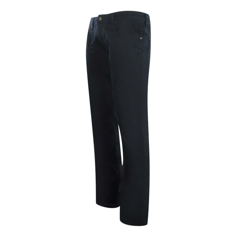 Diesel Thommer-R Black Denim Pants