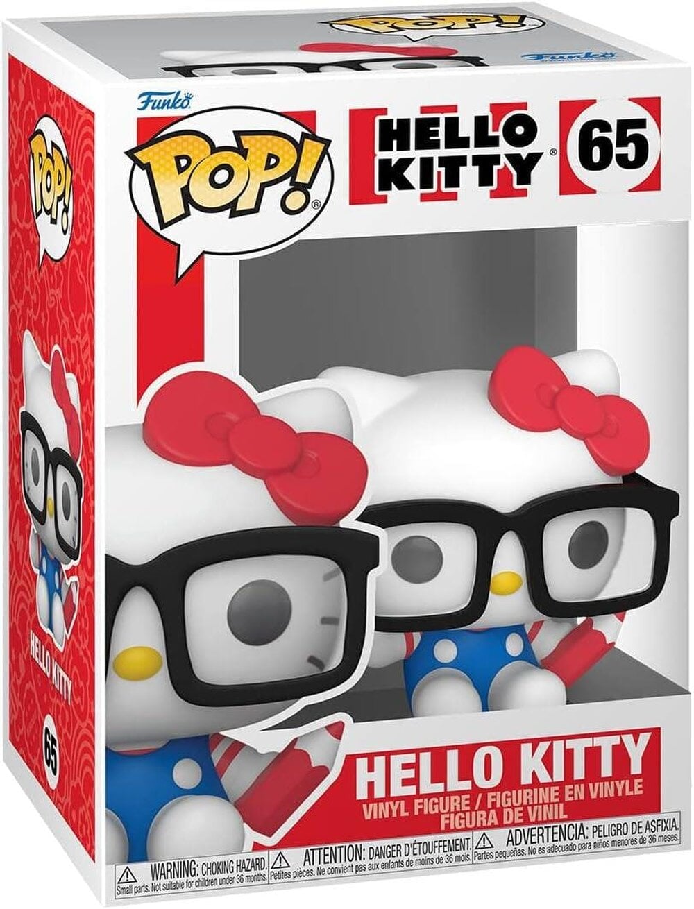 Hello Kitty (Nerd) POP! Vinyl Figure (65)