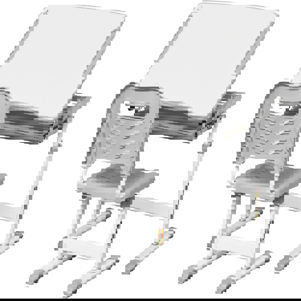 Kids Desk & Chair Set, Height Adjustable Rackhams