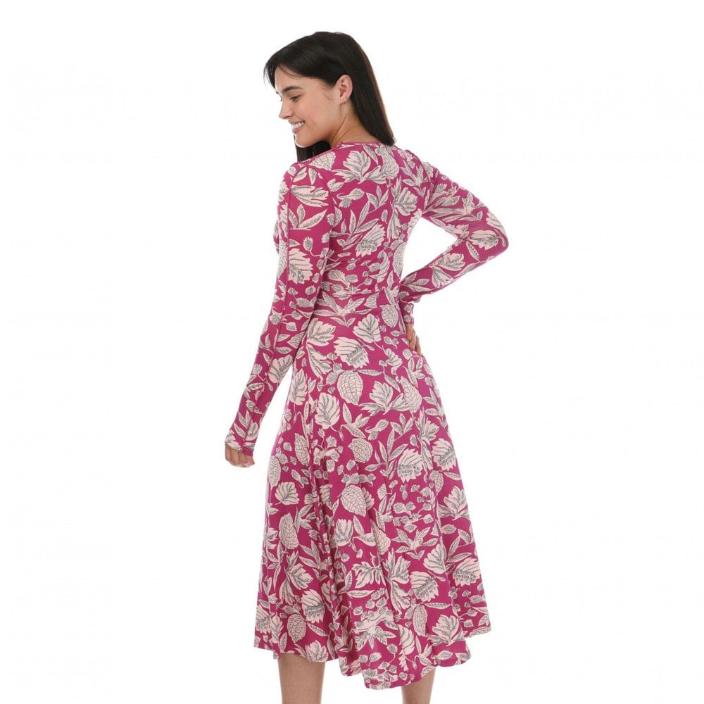Ted Baker Womens/Ladies Aloria Skimming Midi Dress - Pink