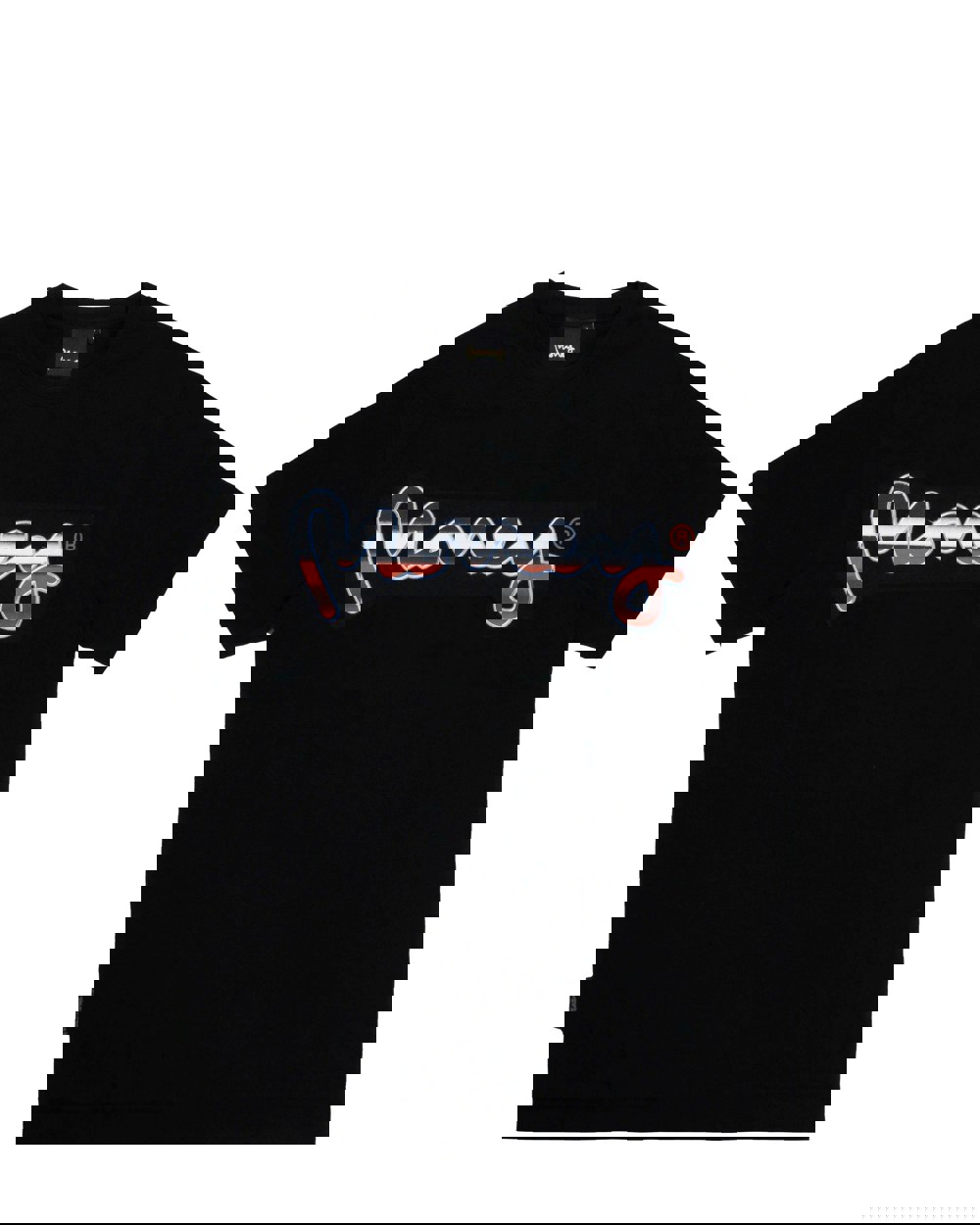 Money Sig Ape Chrome Tee - Black