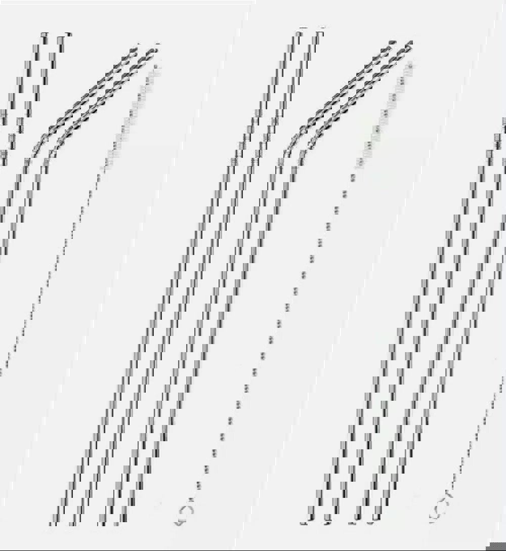 Straws Brush Drinks Set Stainless Steel  Reusable