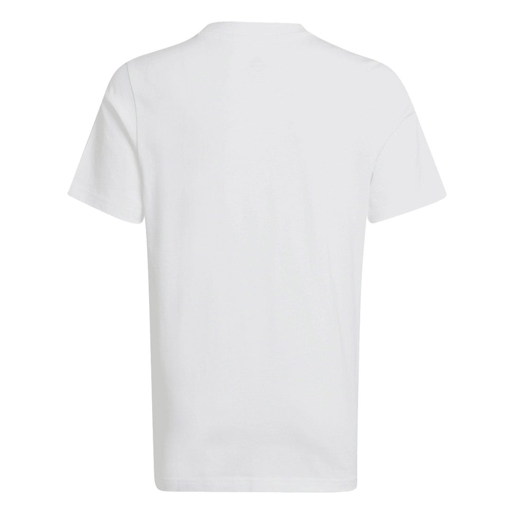 Adidas Childrens/Kids Graphic T-Shirt - White