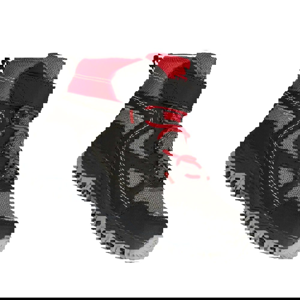Trespass Childrens Adair Walking Boots - Black/Red