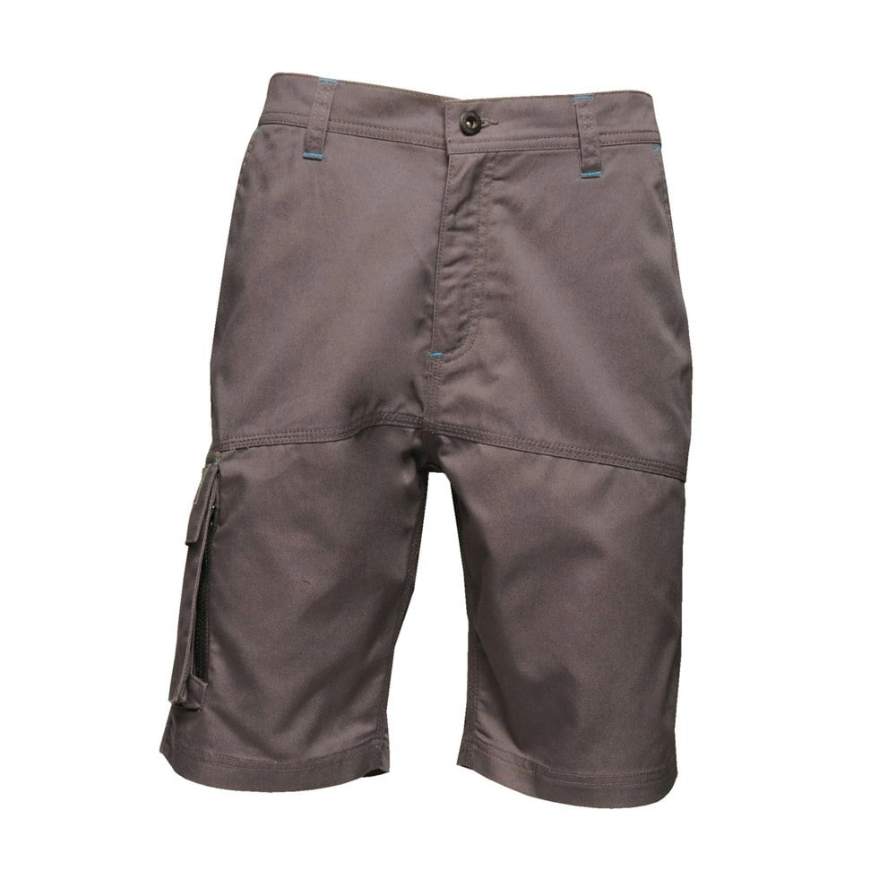 Regatta Mens Heroic Cargo Shorts - Iron