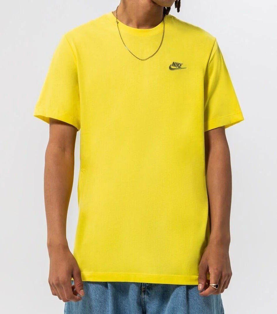 Nike Core Men's T-Shirt Yellow