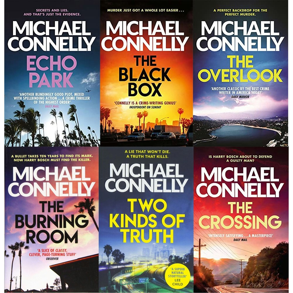 Orion Michael Connelly Harry Bosch Series Collection 6 Books Set