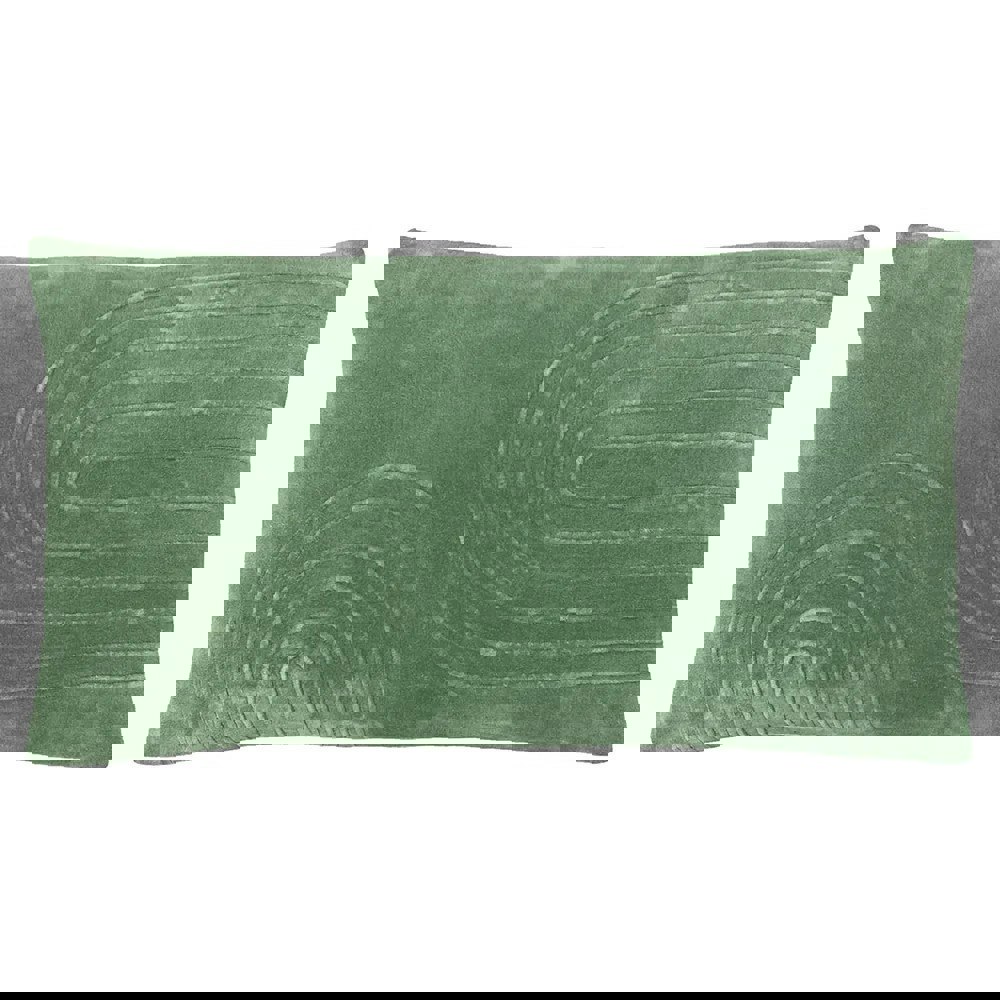 Furn Mangata Velvet Cushion Cover - Eucalyptus