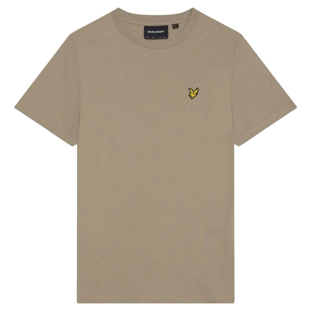 Lyle & Scott Branded Chest Logo Sage Uniform Green T-Shirt M