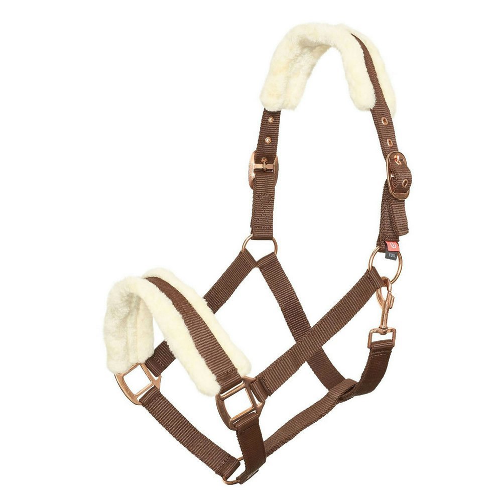 Imperial Riding IRHClassic Horse Headcollar - Walnut