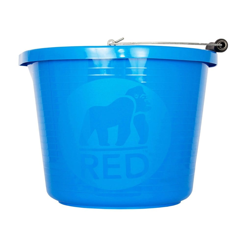 Red Gorilla Premium Bucket - Blue