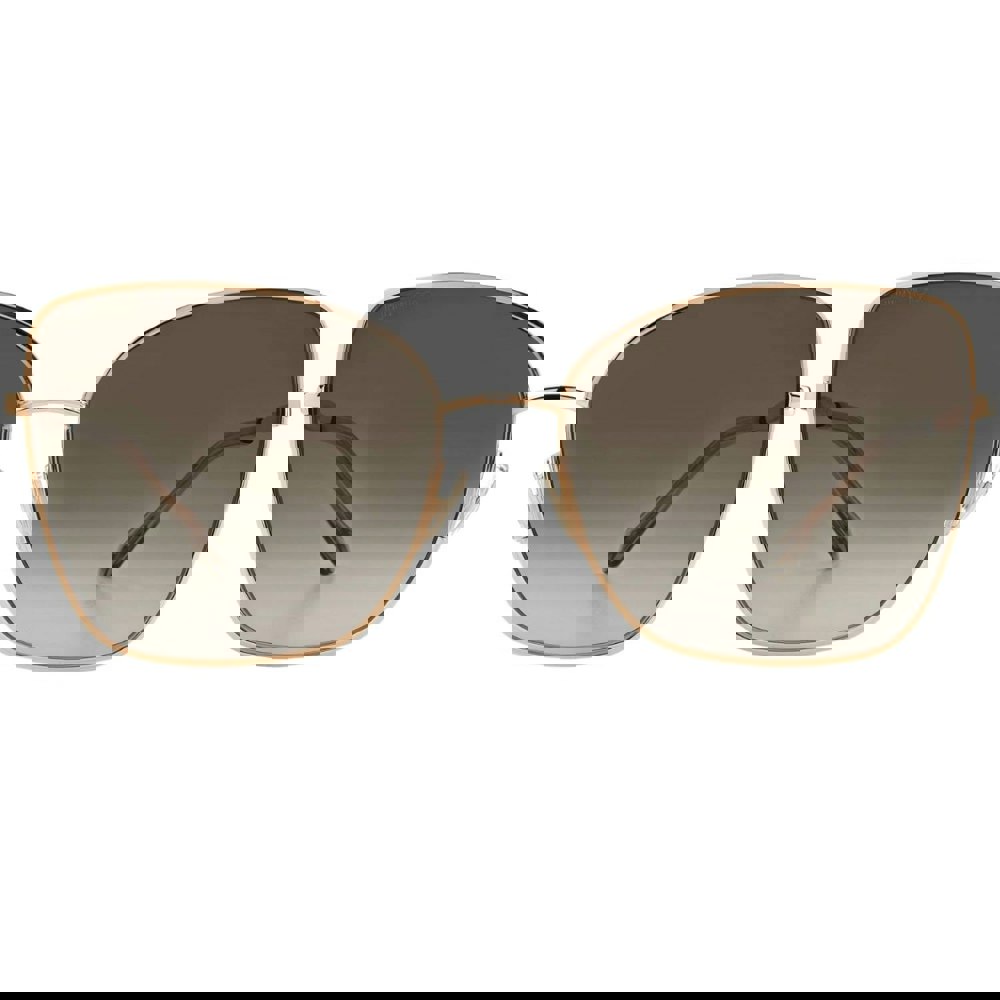 Jimmy Choo Alexis DDB HA Rose Gold Sunglasses 59/18/145