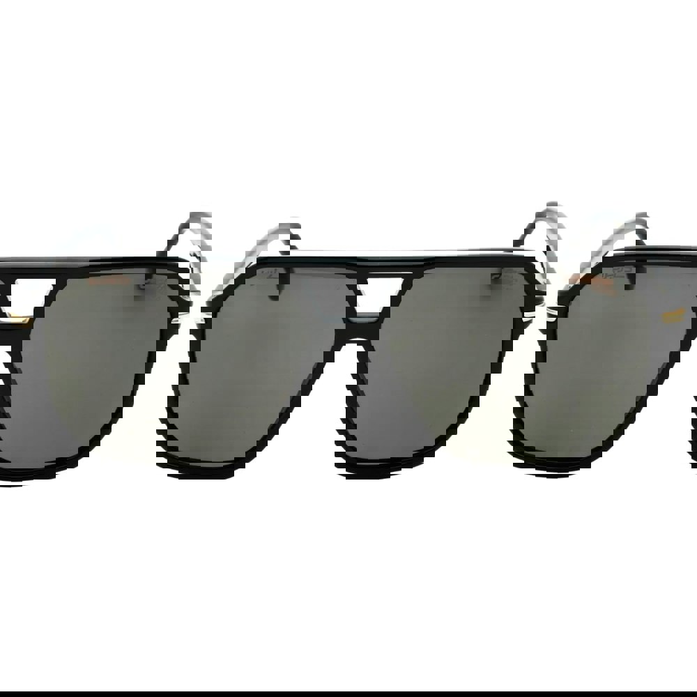 Carrera Grey Lens Gold Detail Black Sunglasses One Size