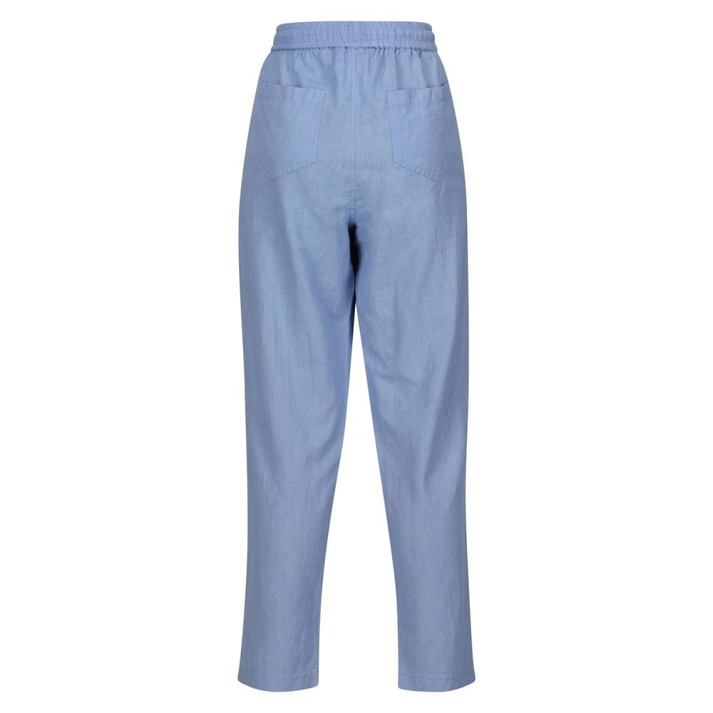 Regatta Womens/Ladies Corso Trousers - Hydrangea Blue