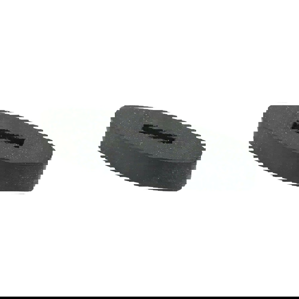 Shires Silicone Horse Rein Stops (Pack Of 2) - Black